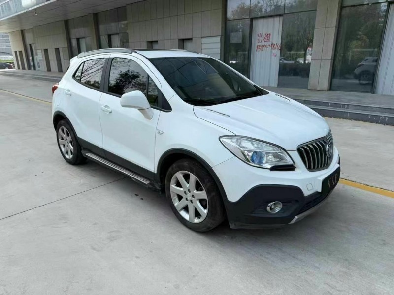 菏泽16年别克昂科拉9