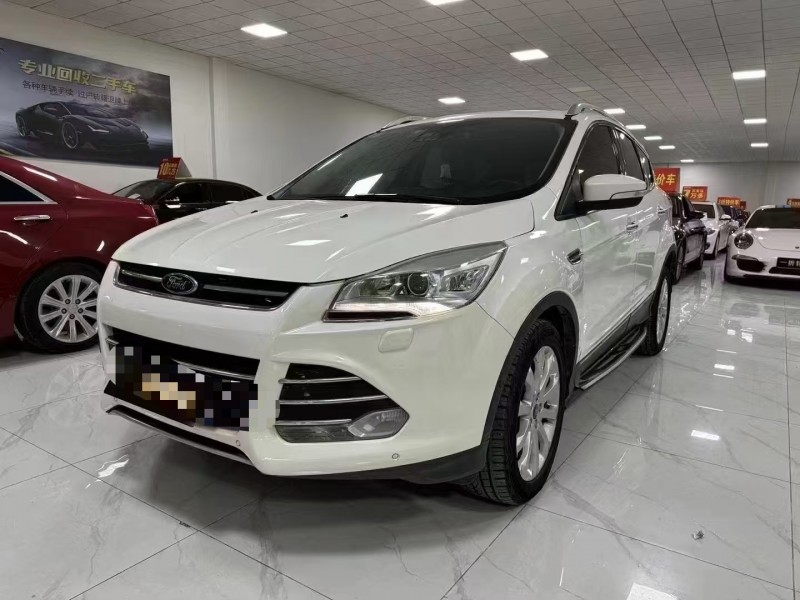 廊坊14年福特翼虎3