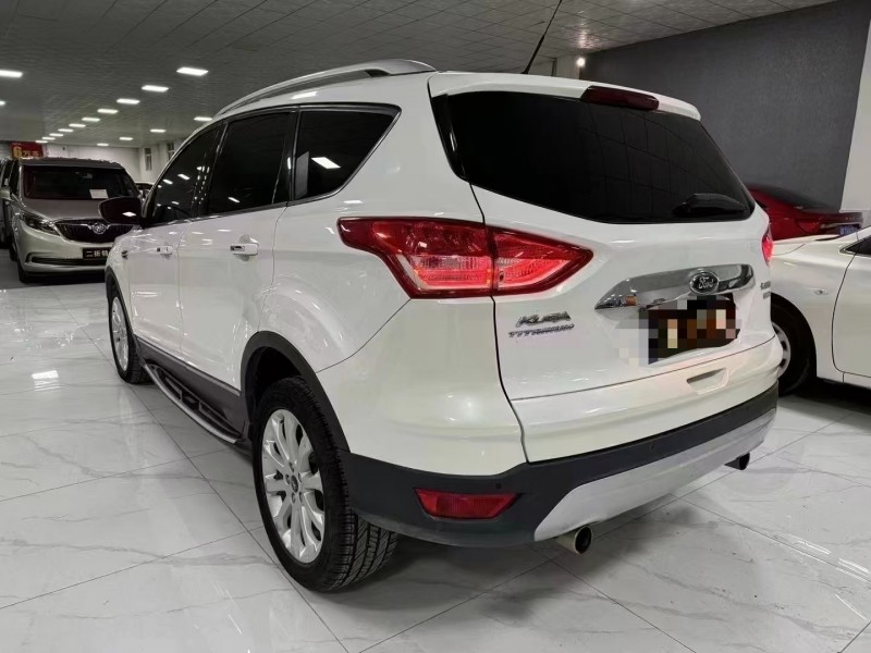 廊坊14年福特翼虎4