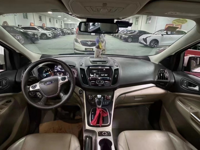 廊坊14年福特翼虎6