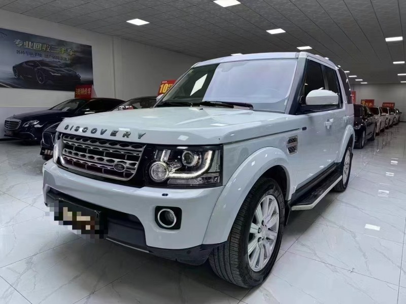 廊坊15年路虎发现3
