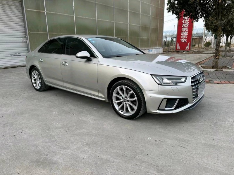 徐州20年奥迪A4L3