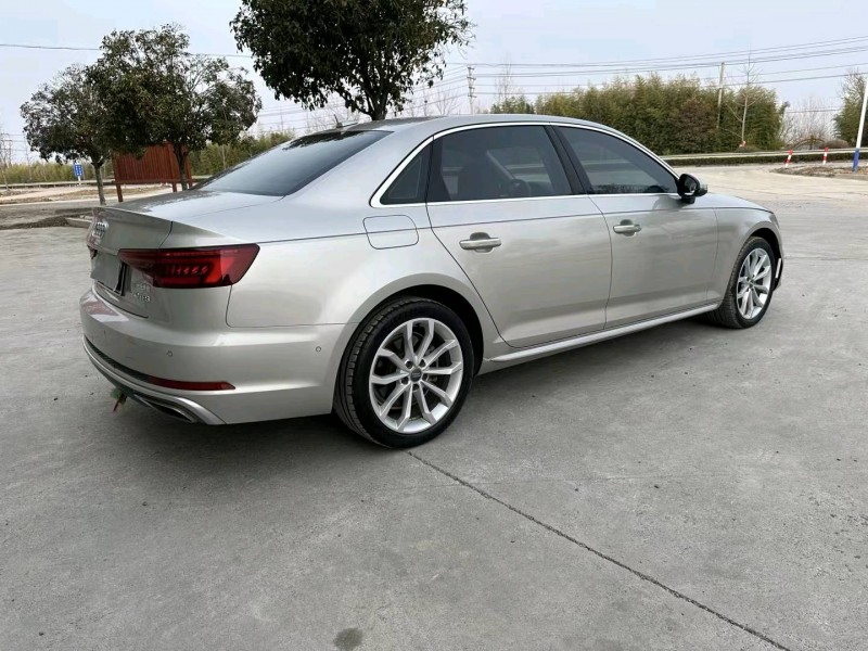 徐州20年奥迪A4L8