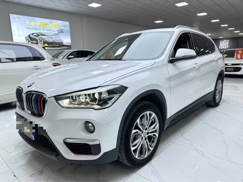 廊坊18年宝马X12