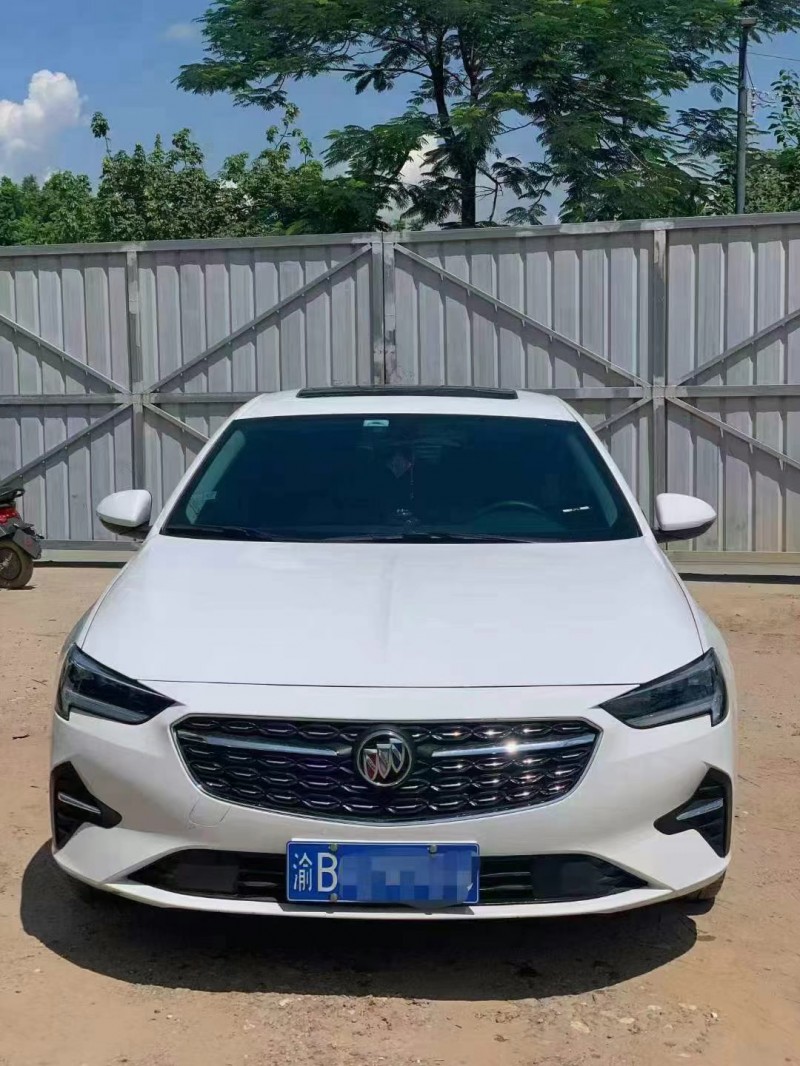 广州22年别克君威1