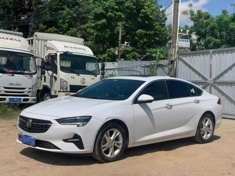 广州22年别克君威2