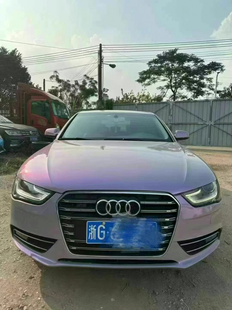 广州16年奥迪A4L1