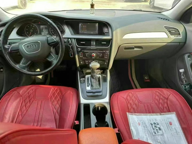 广州16年奥迪A4L4