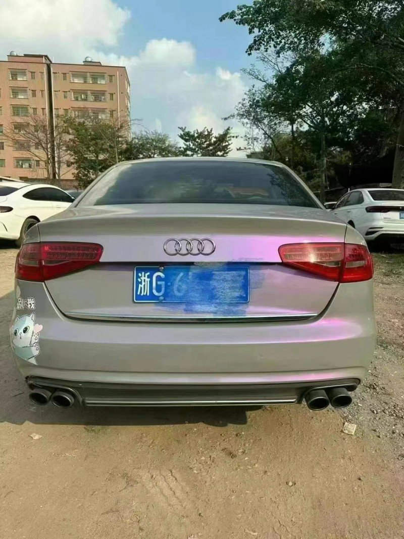 广州16年奥迪A4L9
