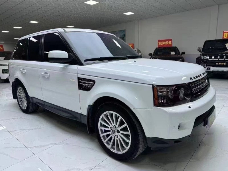 廊坊12年路虎揽胜运动2