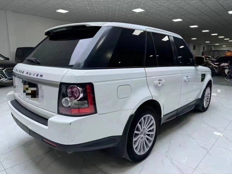 廊坊12年路虎揽胜运动4