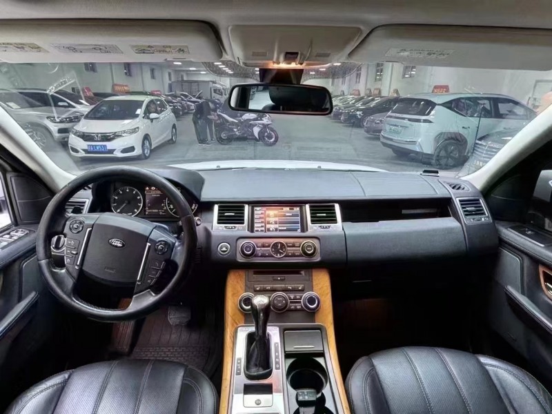 廊坊12年路虎揽胜运动5