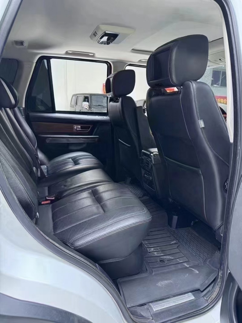 廊坊12年路虎揽胜运动6