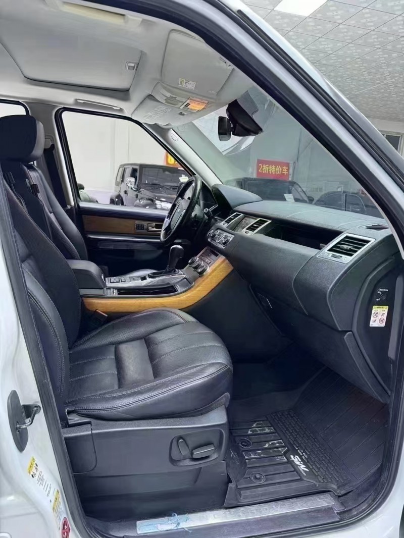 廊坊12年路虎揽胜运动7