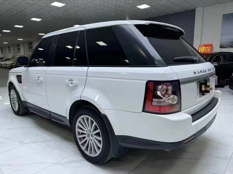 廊坊12年路虎揽胜运动8