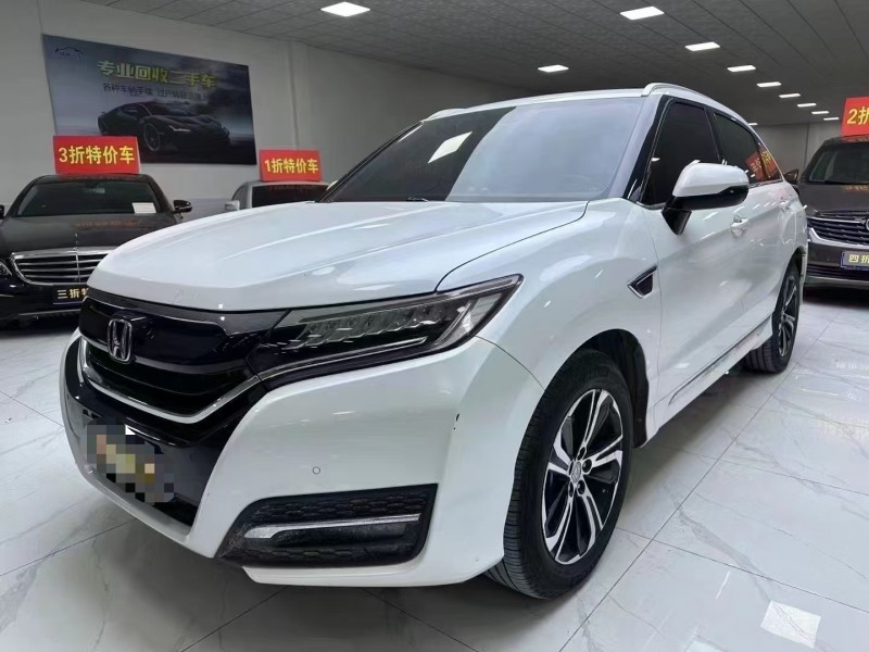 廊坊18年本田URV2