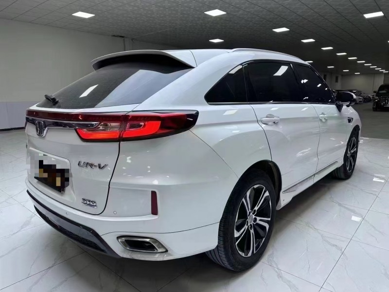 廊坊18年本田URV4