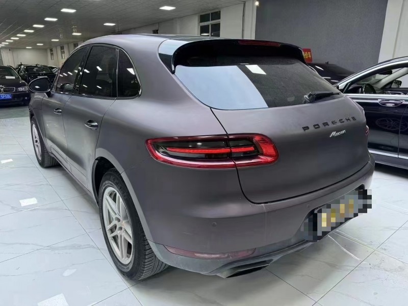 廊坊14年保时捷Macan4