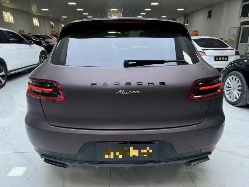 廊坊14年保时捷Macan9