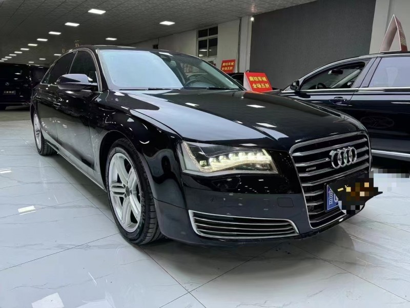 廊坊14年奥迪A8L2