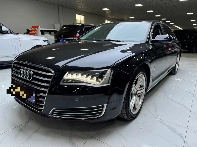 廊坊14年奥迪A8L3