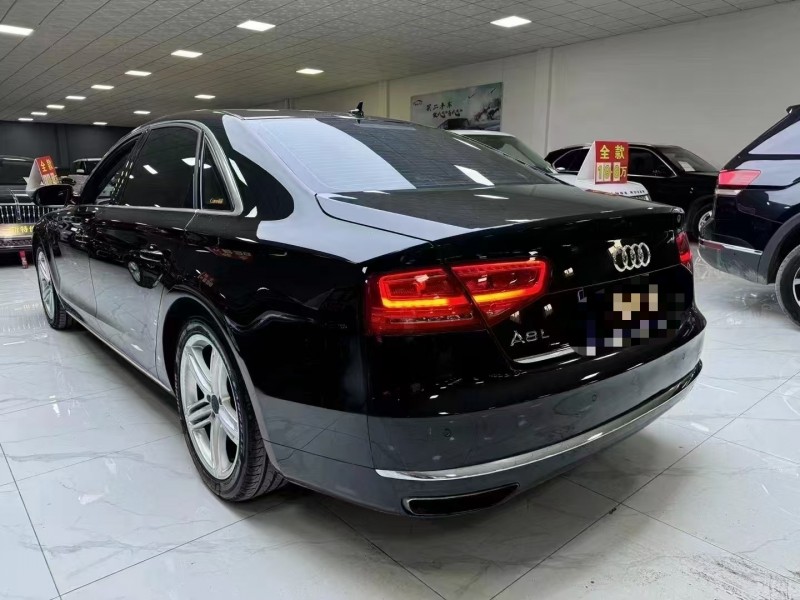 廊坊14年奥迪A8L4