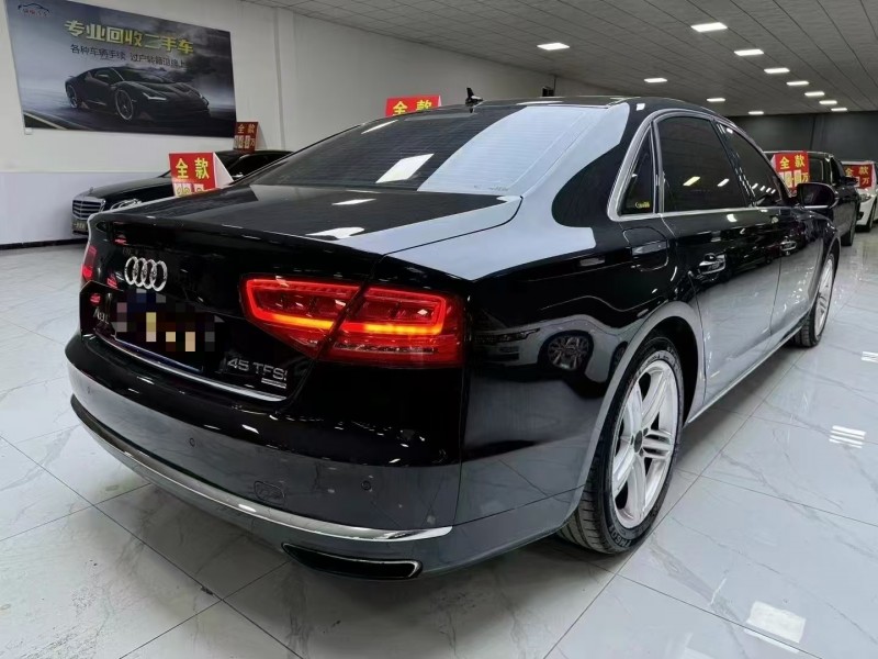 廊坊14年奥迪A8L5