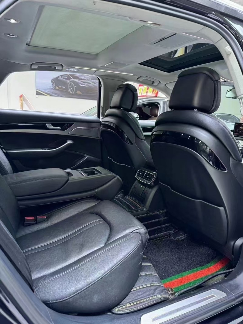 廊坊14年奥迪A8L7