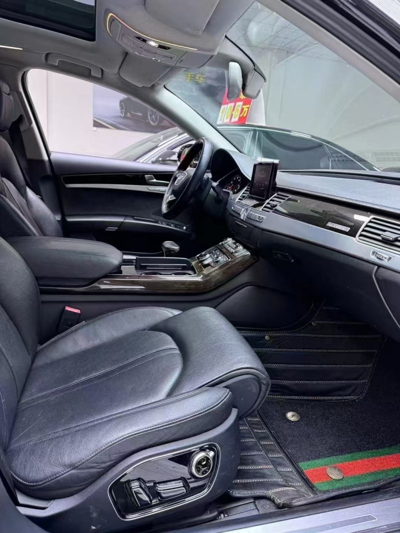 廊坊14年奥迪A8L8