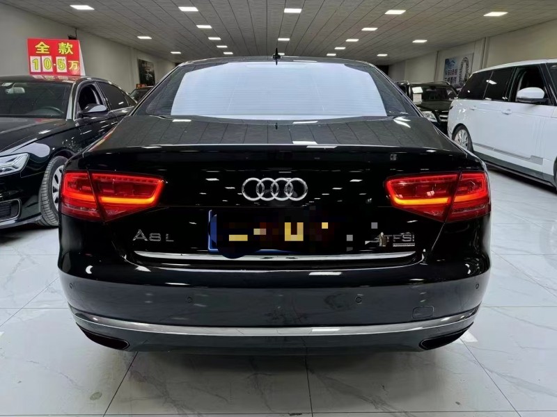 廊坊14年奥迪A8L9