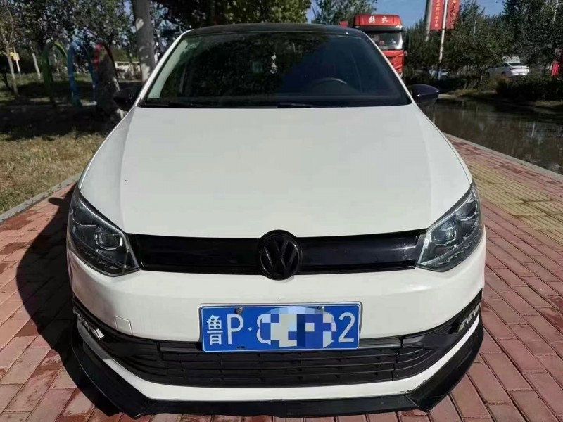 潍坊19年大众polo1