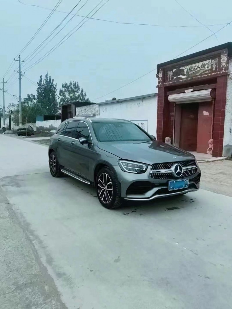 潍坊19年奔驰GLC3