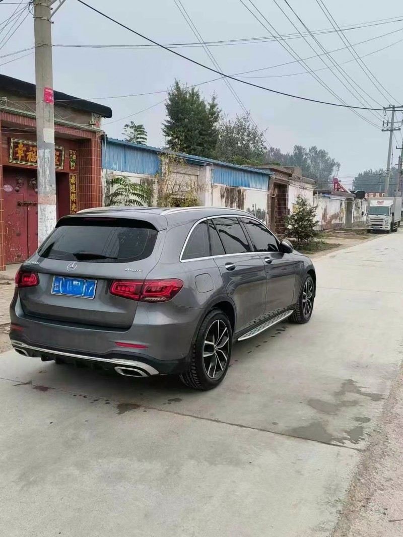 潍坊19年奔驰GLC5