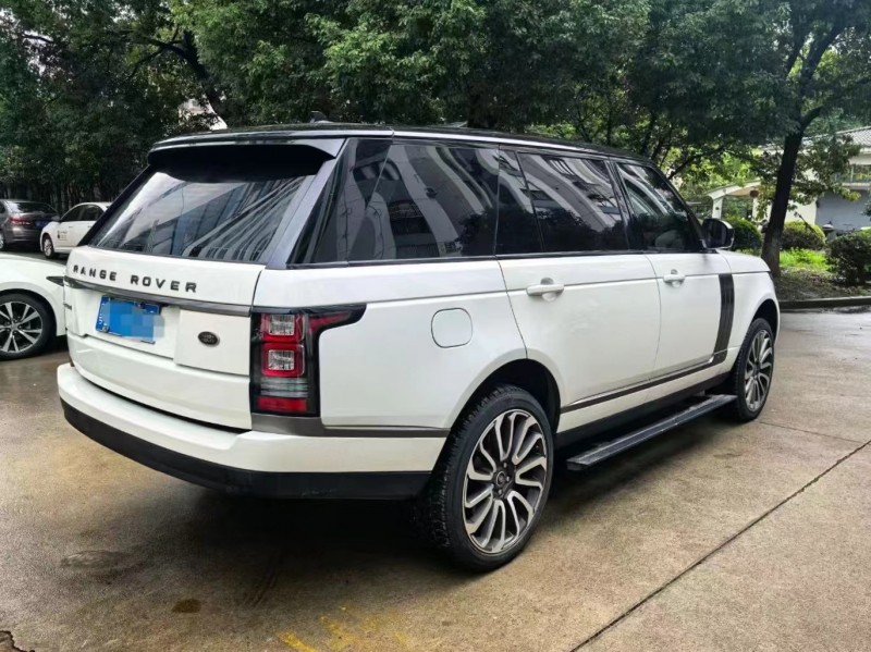 深圳17年路虎揽胜行政7