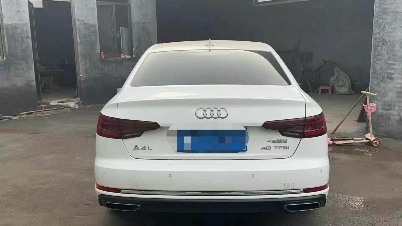 菏泽19年奥迪A4L9