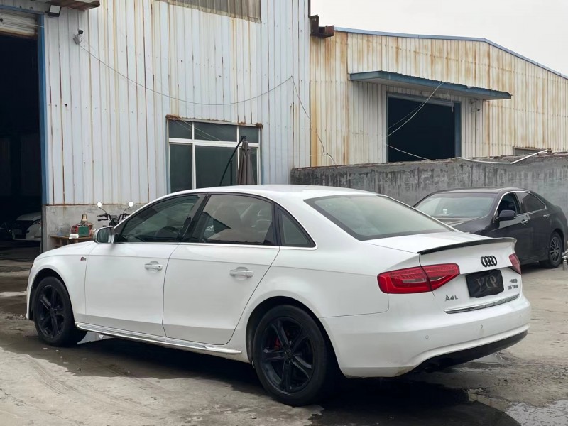 济宁15年奥迪A4L8