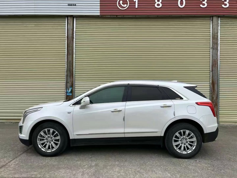 广州16年凯迪拉克XT53