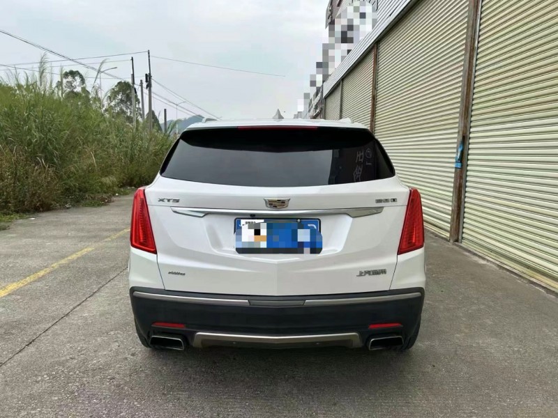 广州16年凯迪拉克XT57