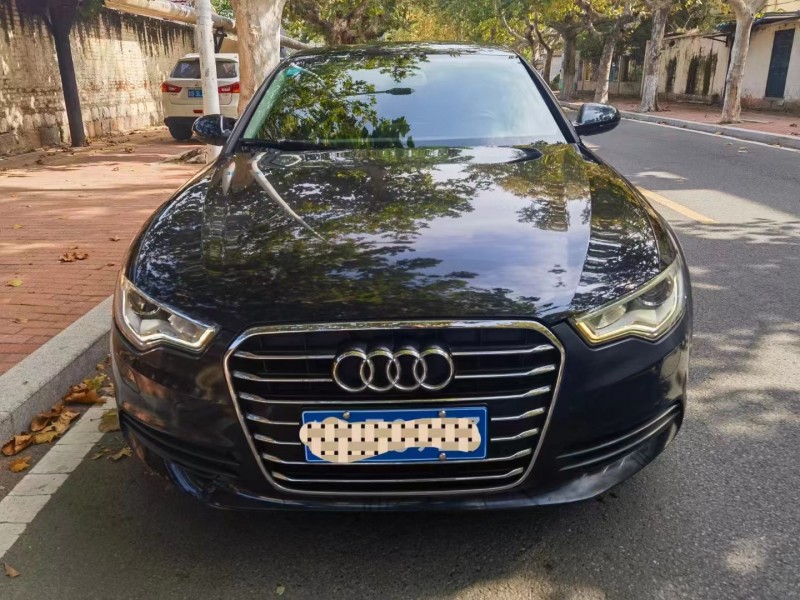 青岛14年奥迪A6L1