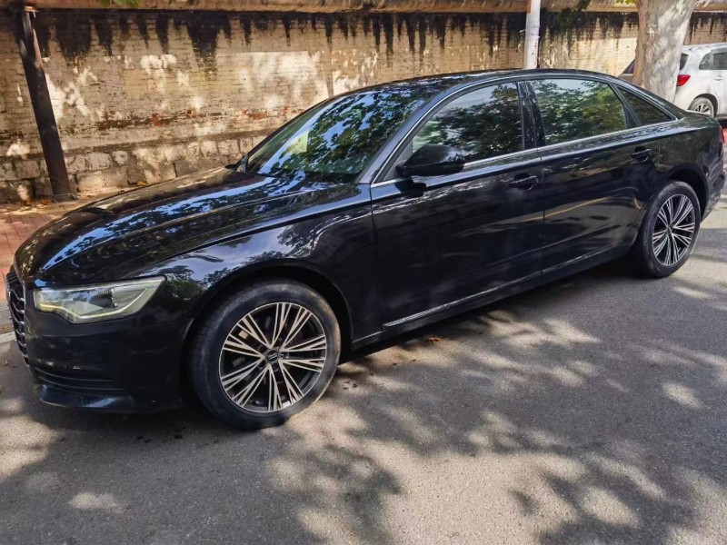 青岛14年奥迪A6L2