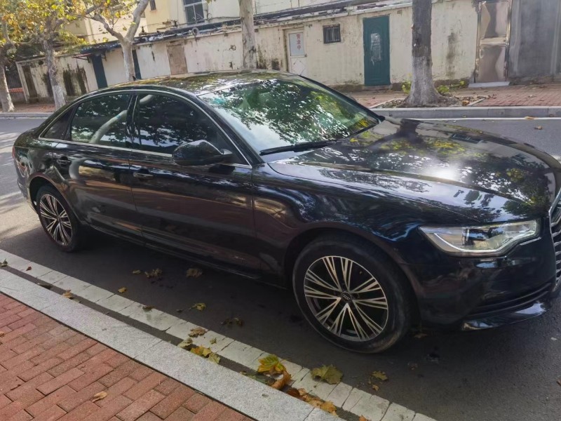 青岛14年奥迪A6L3