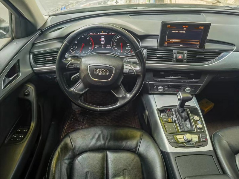 青岛14年奥迪A6L5