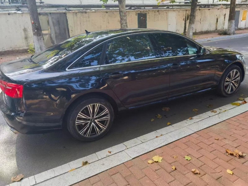 青岛14年奥迪A6L7