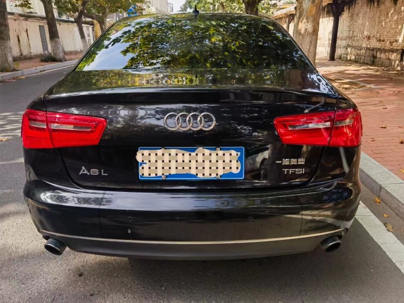 青岛14年奥迪A6L9