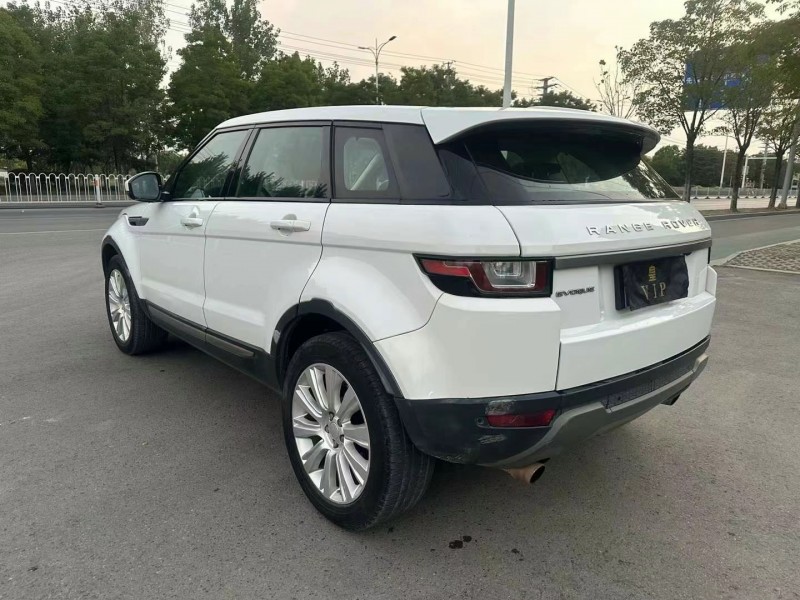 徐州18年路虎极光7