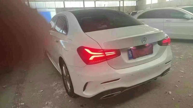 济宁20年奔驰A4