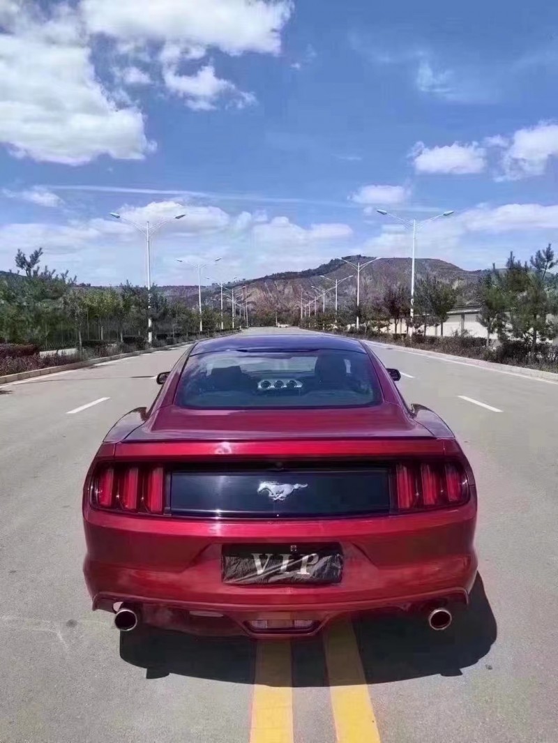 济宁17年福特野马3