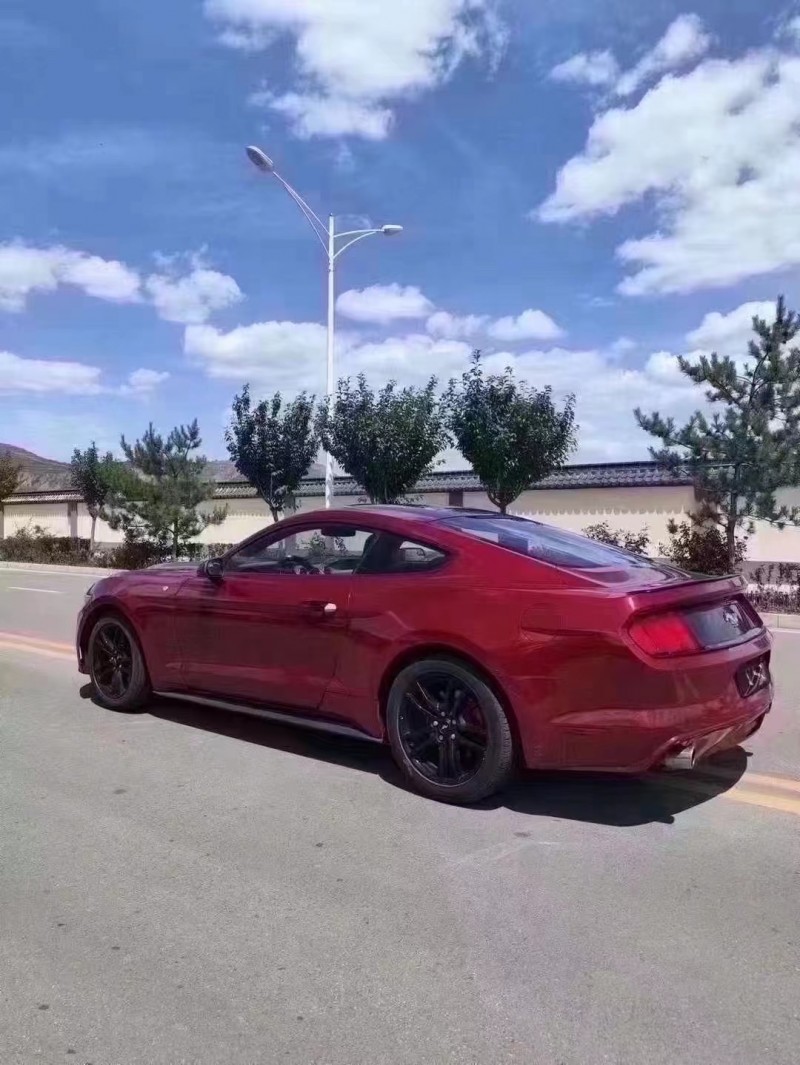 济宁17年福特野马4