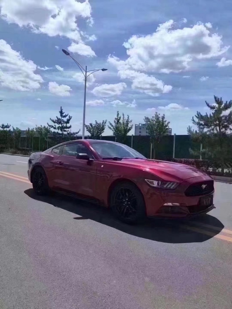 济宁17年福特野马6