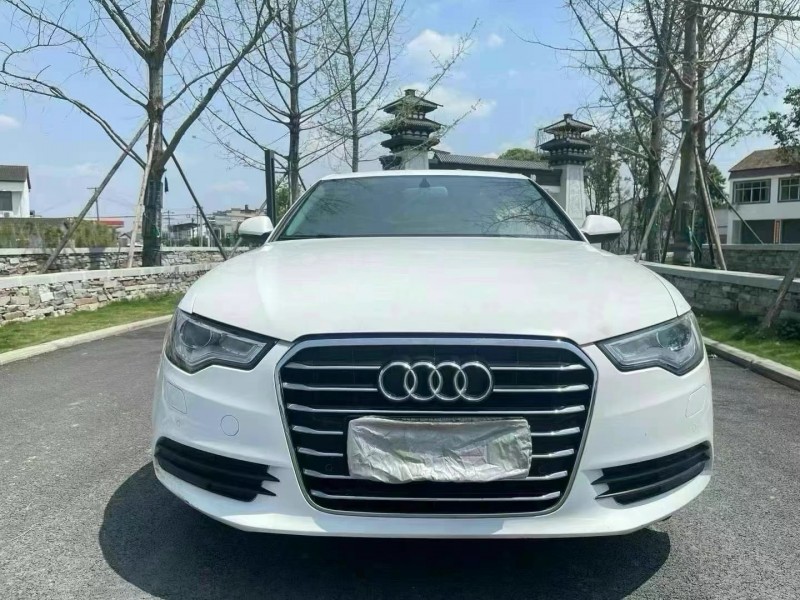 青岛14年奥迪A6L1